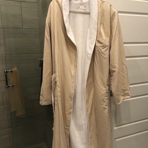 Microfiber Robe Lined In Super Soft Terry